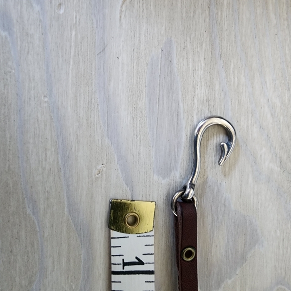 James Avery Brown Leather Bracelet with Silver Hook - Picture 11 of 12